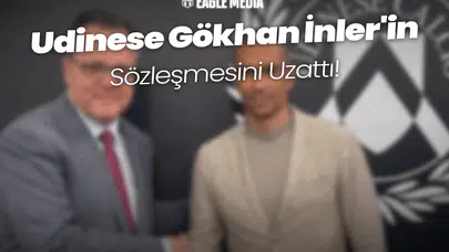 Udinese Gökhan İnler'in Sözleşmesini Uzattı
