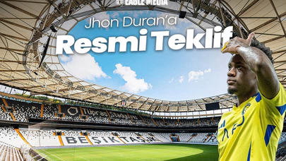 Jhon Duran'a Resmi Teklif