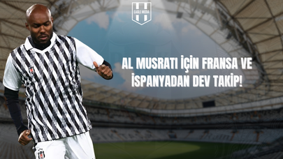 Al-Musrati İçin Fransa ve İspanya’dan Transfer İlgisi! Beşiktaş 11 Milyon Euro Bekliyor
