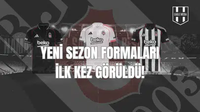 Yeni Sezon Forması İlk Kez Görüldü!