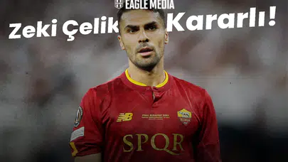 Zeki Çelik’ten Sürpriz Karar!