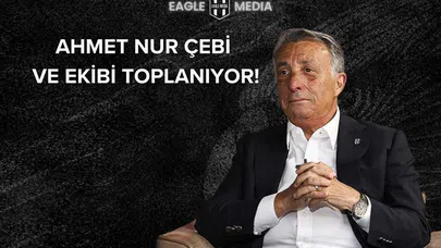 Ahmet Nur Çebi ve Ekibi, Olağanüstü Genel Kurul Öncesi Toplanıyor