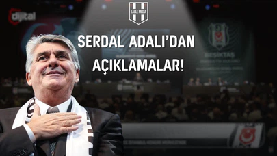 Serdal Adalı’dan Olağanüstü Genel Kurulda Dikkat Çeken Mesajlar