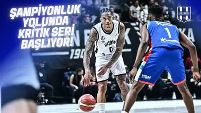 Beşiktaş Fibabanka’nın Yarı Finaldeki Rakibi Anadolu Efes!