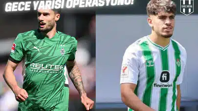 Avrupa’nın Gündemindeki İki Yıldız Beşiktaş’a mı Geliyor?