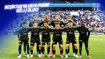 UEFA Kulüpler Listesinde Beşiktaş’ın Sıralaması Belli Oldu.