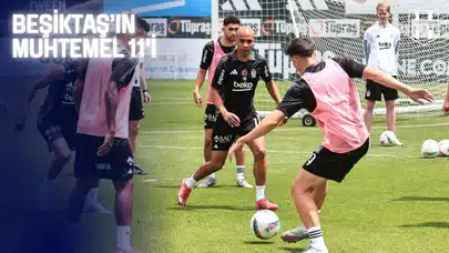 Beşiktaş-Bodrumspor maçının Muhtemel 11'i