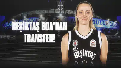 Gülşah Duman Bıçakçı Beşiktaş BOA’da