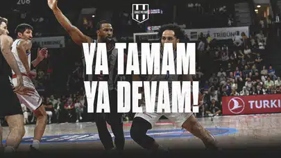 Beşiktaş Fibabanka İçin Kader Günü