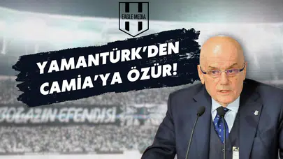 Tevfik Yamantürk'ten Beşiktaş Camiasına Özür