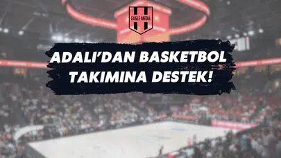 Serdal Adalı'dan Beşiktaş Fibabanka'ya Destek Mesajı!