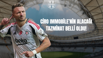 Beşiktaş'ın Ciro Immobile’nin Sözleşmesini Feshetmek İçin Ödeyeceği Ücret Belli Oldu!