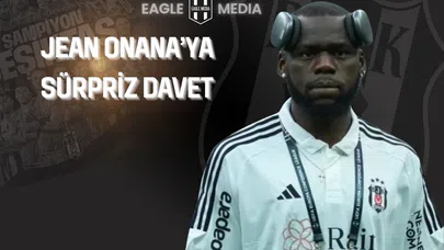 Jean Onana'ya Millî Davet!