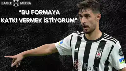 Beşiktaş Altyapısından Yetişti, Hedefi Net: “Kulübüme Döneceğim”