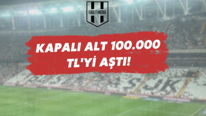 Kapalı Alt 100.000 TL'yi Aştı