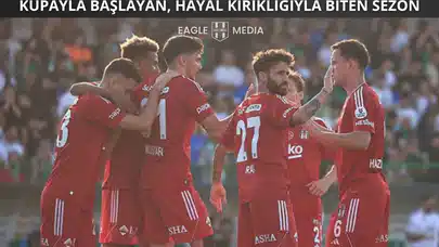 Üç Kulvar, Tek Kupa: Beşiktaş’ta Hayal Kırıklığı Sezonu