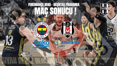Fenerbahçe Beko 84 - 68 Beşiktaş Fibabanka / Maç Sonu