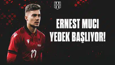 SON DAKİKA: Muçi Yedek, Tiran'da Tarihi Maç