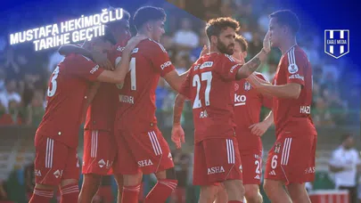 Mustafa Hekimoğlu'ndan İlkler!