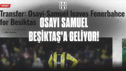 Beşiktaş'a Geliyor