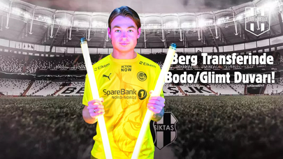 Patrick Berg’de Yine Duvar: Beşiktaş’ın Rüyası Bodo/Glimt’te Tıkanıyor!