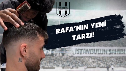 Rafa Silva’dan Yeni İmaj