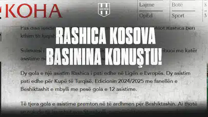 Kontratı Hakkında Konuştu