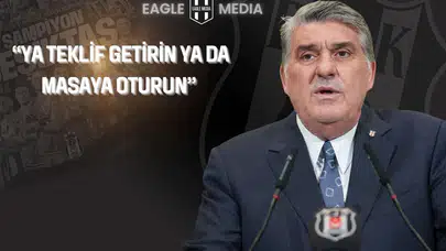 Beşiktaş'ta Yabancı Operasyonu Başladı!