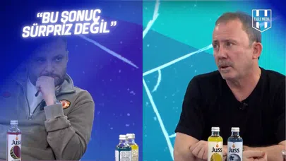 Sergen Yalçın: "Bunları Geçen Hafta Düşünecektin"