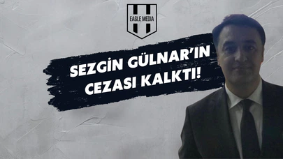 Sezgin Gülnar’ın Cezası Kaldırıldı