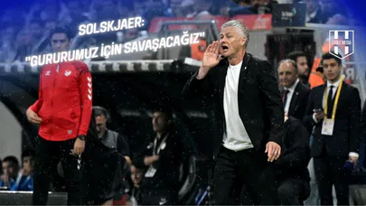 Solskjaer: "Gururumuz için sahaya çıkacağız"