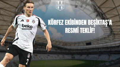 Jonas Svensson'a Resmi Teklif! Kocaelispor Beşiktaş'ın Kapısını Çaldı