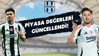 Süper Lig'in Piyasa Değerleri Güncellendi!