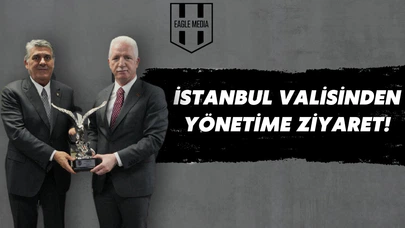 İstanbul Valisi Davut Gül’den Kulübümüze Ziyaret