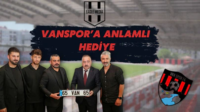 Van Emniyet Müdürlüğü'nden Vanspor'a Anlamlı Hediye