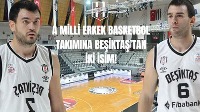 FIBA 2025 Avrupa Şampiyonası Aday Kadrosu Açıklandı: Beşiktaş'tan İki İsim!