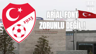 Arial Font Zorunlu Değil !