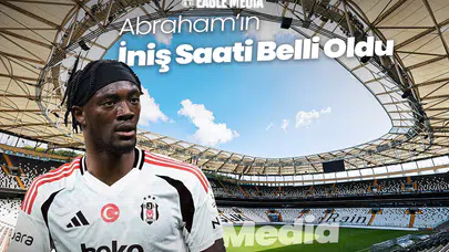Tammy Abraham İstanbul'a Geliyor! İniş Saati Belli Oldu