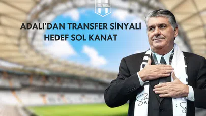 Adalı’dan Transfer Sinyali: Hedef Sol Kanat