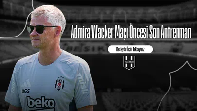 Admira Wacker Maçı Öncesi Takım Son Antrenmanını Yaptı