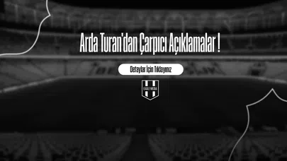 Arda Turan'dan Çarpıcı Açıklamalar !