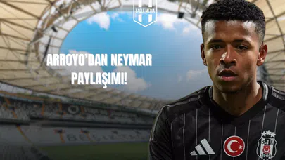 Arroyo'nun, 11 numaralı Neymar paylaşımı