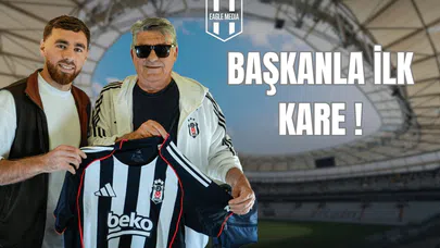 Başkanla İlk Kare!