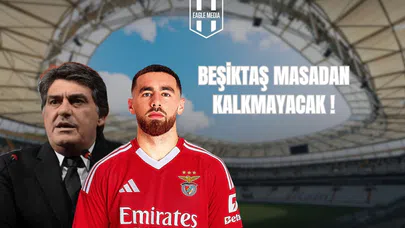 Beşiktaş Masadan Kalkmayacak!