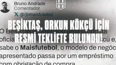 Beşiktaş, Orkun Kökçü İçin Resmi Teklifte Bulundu!