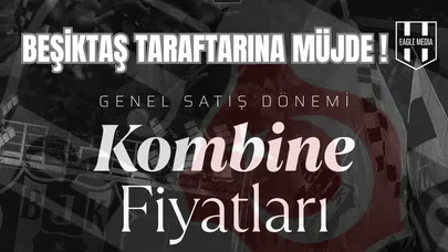 Beşiktaş Taraftarına Müjde!