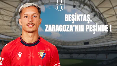 Beşiktaş Zaragoza'nın Peşinde