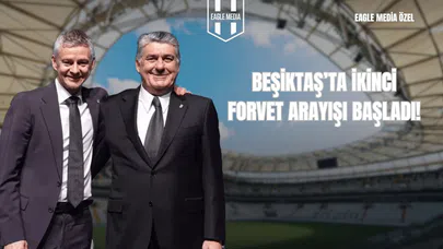 Beşiktaş’ta İkinci Forvet Arayışı Başladı !
