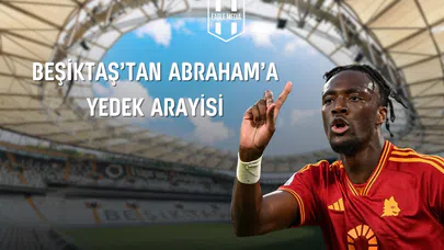 Beşiktaş'ta Santrfor Hamlesi: Abraham İlk Tercih Olacak, Yedek İçin Planlar Var!