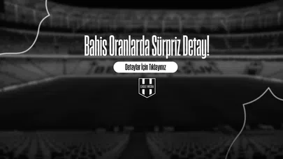 Bahis Oranlarda Sürpriz Detay!